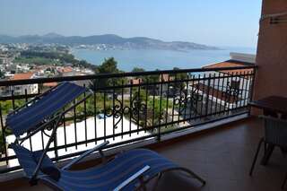 Апартаменты Apartments Milosevic Бар Апартаменты с видом на море-3