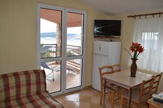 Апартаменты Apartments Milosevic Бар Апартаменты с видом на море-3